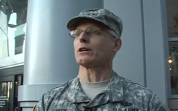 Louisiana Bicentennial Military Parade Enlistment Ceremony