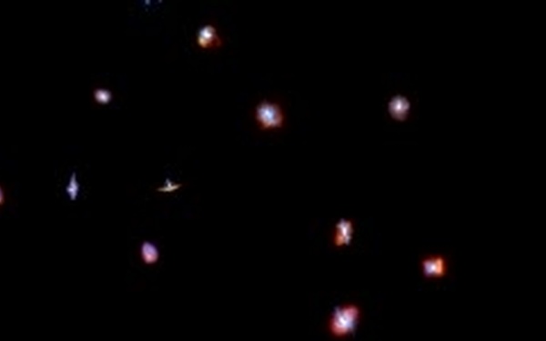 Stellar 'Fireworks Finale' Came First in the Young Universe