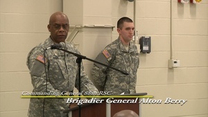 Saginaw Army Reserve Center Grand Opening and Ribbon Cutting Ceremony