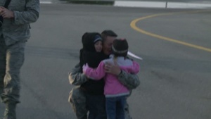 336th Fighter Squadron Return