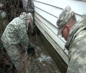 Sandy Reservists' Response