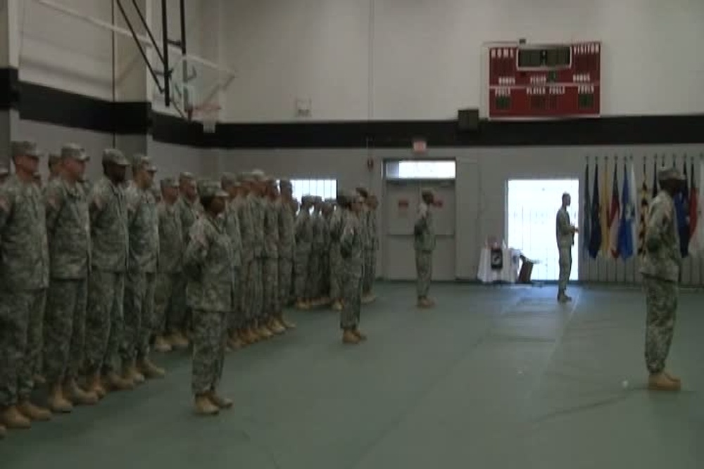 DVIDS - Video - 546th Transportation Company Inactivation Ceremony