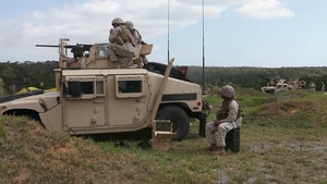 Combat Logistics Regiment 3 Conducts Crew-Served Weapons Training