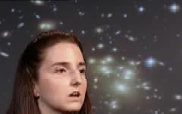 Biggest 'Zoom Lens' in Space Takes Hubble Deeper into the Universe