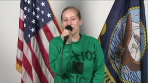 Airman Abby Craig - Washington Redskins