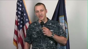 Petty Officer 3rd Class Paul Roman - Dallas Cowboys