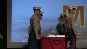 Marines Celebrate Traditions