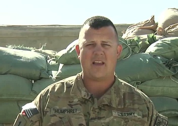 Maj. Travis Humphrey