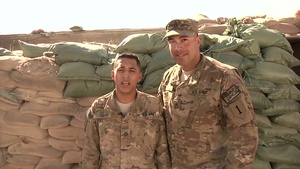 Pfc. Fernando Camacho, Sgt. 1st Class Edgar Garcia