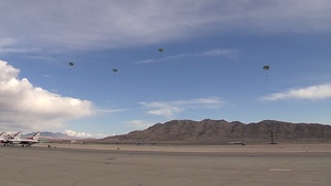 Nellis AFB Hosts Aviation Nation 2012 (B-Roll)