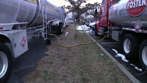 10th Mountain Division distributes fuel after hurricane Sandy