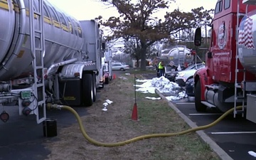 10th Mountain Division distributes fuel after hurricane Sandy