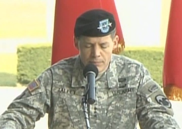 11th Aviation Change of Command Ceremony