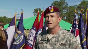 VOSOT Joint Readiness Training Center & Fort Polk Change of Command