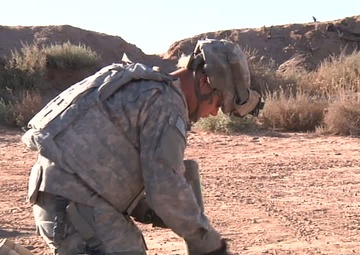 Charlie Company 1st Battalion, 6th Infantry Regiment Demonstration (Broll)
