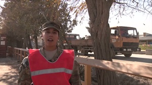 Order From Chaos: Spc. Judy Sanchez
