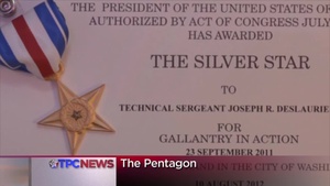 TPC News: Airman Receives Silver Star for Actions in Afghanistan