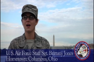Staff Sgt. Jones Joins Joint Task Force - National Capital Region