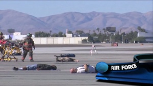 Around the Air Force: Mass Casualty Exercise