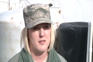 Bio-Environmental Technician Helps With Sandy Response