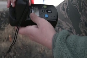 Bio-Environmental Technician Helps With Sandy Response