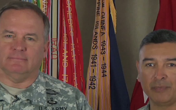 U.S Army Pacific CG and CSM Christmas message