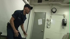 Petty Officer Nick Zumwalt