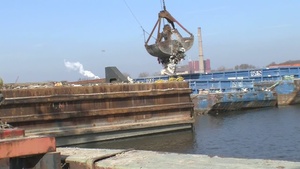 Staten Island Debris Transfer B-Roll