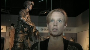 National Guard Memorial Museum Opens 9-11 Era Gallery Part 2
