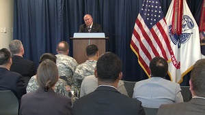 HON Joseph W.Westphal Town Hall with AMC Employees