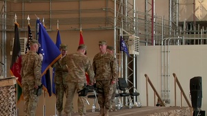 Look Live: COMKAF Change of Command