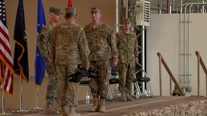 COMKAF Change of Command