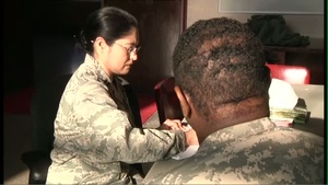 Kansas Guardsman Helps with Sandy Response