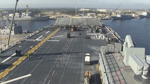 Navy Marine Corps Classic Time Lapse