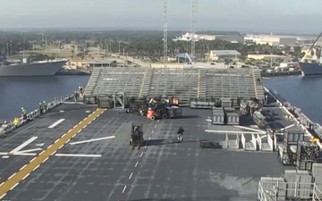 Navy Marine Corps Classic Time Lapse