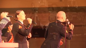 USARJ Band Thanksgiving Day Shout-Out