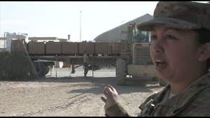 Bagram Airmen Go Postal