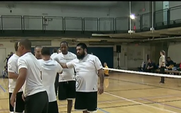Wounded Warrior Seated Volleyball Tournament, Part 3