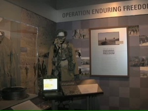 New 9-11 Era Gallery Highlights National Guard Evolution