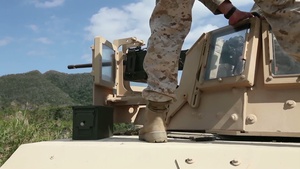 Combat Logistics Regiment 3 Conducts Crew-Served Weapons Training