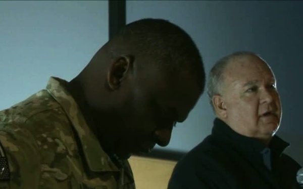 SAUS and VCOS of Army visit troops in Afghanistan