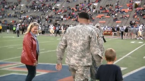 College Hosts Military Appreciation Night
