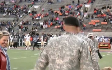 College Hosts Military Appreciation Night