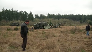 17th Fires Brigade Demonstrates Live Fire to Tumwater Community