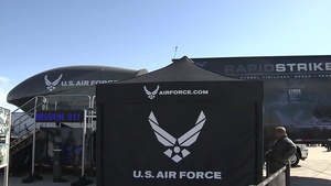 Rapid Strike Air Show Event Footage