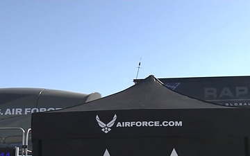 Rapid Strike Air Show Event Footage