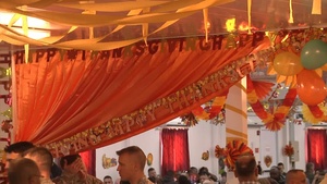 Thanksgiving Day on Camp Arifjan Kuwait 2012