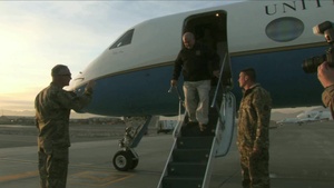 Army Vice Chief and Under Secretary visit Deployed Soldiers
