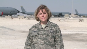 MSgt. Claudia Weir Shout Out