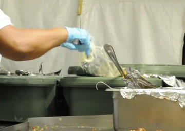 Chef Cooks Up Taste for Afghanistan, B-Roll